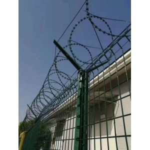 Stainless Steel Anti-Rust High Security Razor Blade Use Concertina Razor Wire