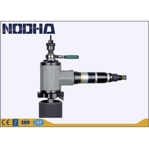 Cheap Compact Design Air Driven / Pneumatic Pipe Beveler Lower Weight 15mm Wall Thickness for sale