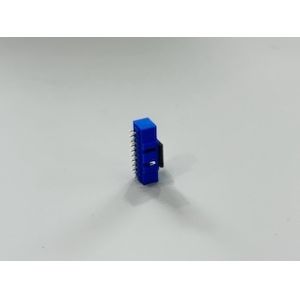 20-Pin IDC Dual-Row Enclosed Male Connector, Pin-Header Type, Exposed 3.2mm,