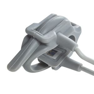 Grey Compatible Neonate SpO2 Probe for Medetec England SPO2 Sensor 12Pin 3.0M