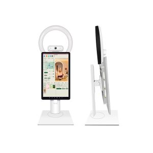 Cheap Android 11 Live Streaming Machine With HD Camera And Big Size Screen for sale