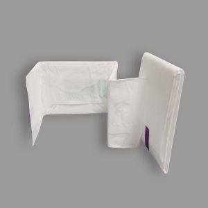 China High Absorption 340mm 410mm overnight Cotton Sanitary Napkin on sale