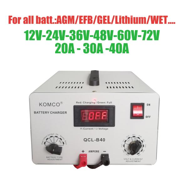 Quality Customized Adjustable 60V 72V Golf Cart Battery Charger Constant Current wholesale