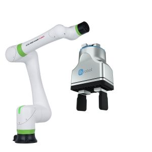 China FANUC Pick And Place Cobot CRX-10iA Collaborative Robot With Onrobot RG2 RG6 Robot Gripper on sale