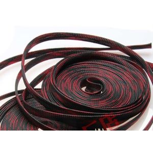 Cheap Cable Harness Flexo PET Expandable Braided Sleeving Management Easy Bending for sale