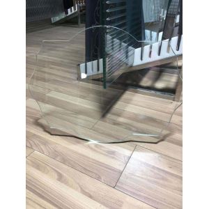 Glass Mirror Grinding Polishing Edging Cutting and Beveling CNC Machine Video