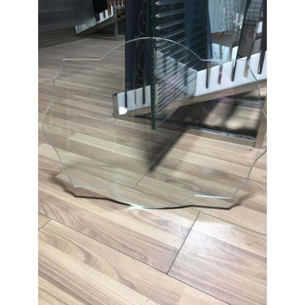 Glass Mirror Grinding Polishing Edging Cutting and Beveling CNC Machine Video