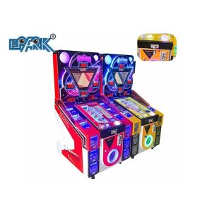 100W Coin Operated Amusement Arcade Machine Cannonball Kids Game Machine