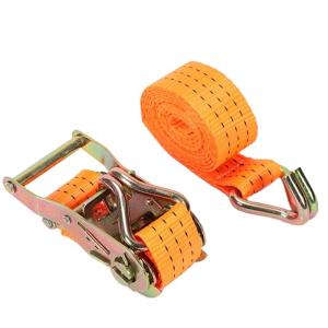 Cheap 3-10m Length Double J Hook Polyester Retractable Wrench Set for Replace/Repair Purpose Tie Down Strap for sale