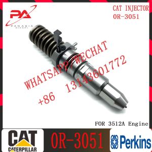 4P9075 Excavator Injecytor Common Rail Engine Diesel Fuel Injectors Nozzles