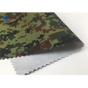 PU3000mm 600D 72T Military Camouflage Polyester Tent Fabric For Tent