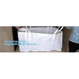 skip bulk bags pp material big bag jumbo bag for animal feed，Belts Tubular Jumbo