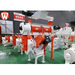 China 2.5T/H Chicken Pigeon Poultry Feed Mill Plant 12mm Feed 70KW on sale