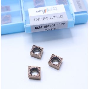 Fracture Resistance Cermet Turning Tool Inserts Good Surface Smoothness