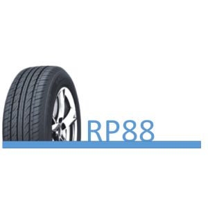 Cheap 175/70R13 RP88 Pattern Low Noise Passenger Car Radial Tyres Perfect Water Evacuation for sale
