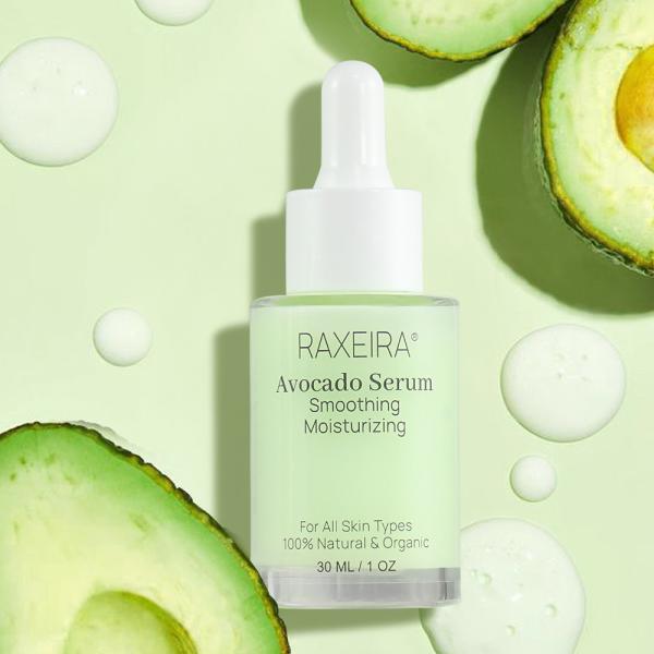 Quality MSDS Avocado Face Serum Hyaluronic Acid Moisturizes Whitens And Brightens wholesale