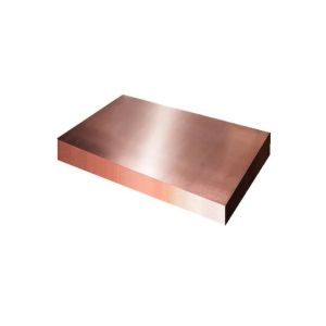 High Quality T2 Red Copper Sheet For Multiple Applications With Glaze Surface