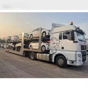 Cimc New Mechanical Suspension Air Suspension Style Design Double Axle Car