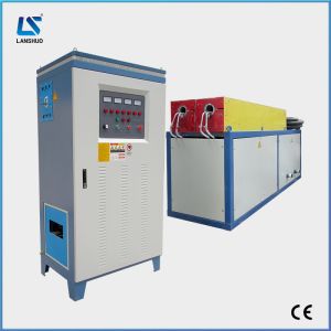 Steel Round Bar Induction Heat Treatment Machine 200kw Max Input Power