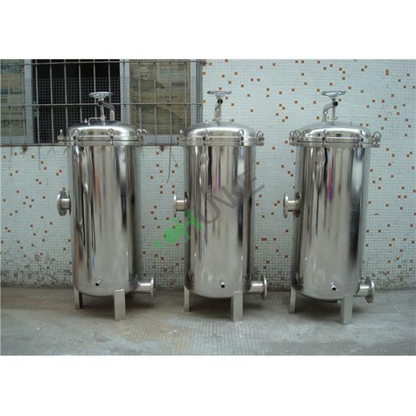 Quality Stainless Steel Multi Bag Filter Bag Filter Vessel With CE Certified For Filter System wholesale