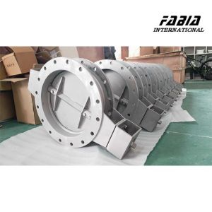 Triple Eccentric Marine Butterfly Valve High Performance For Diesel Engine