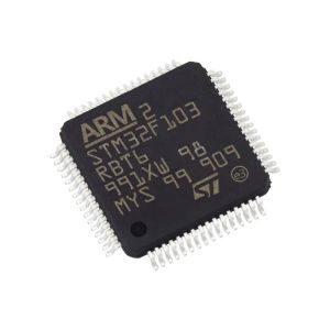 Cheap STM32F103RBT6 LQFP64 Electronic Components IC MCU Microcontroller Integrated Circuit for sale