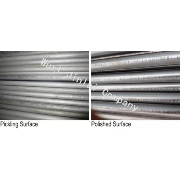 ASTM A268 TP410 Size 15.88x2 Stainless Steel Round Bar