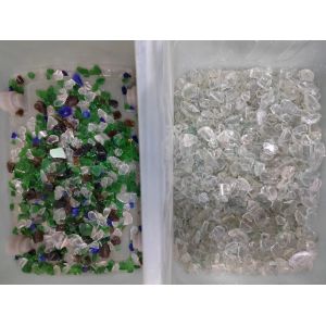 600mm Belt Metal Copper Alu Mineral Glass Color Sorter Wifi Remote Control One