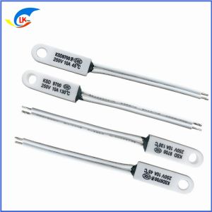 Ceramic High Temperature Thermostat With Keyhole BW9700/KSD9700 10A High Current