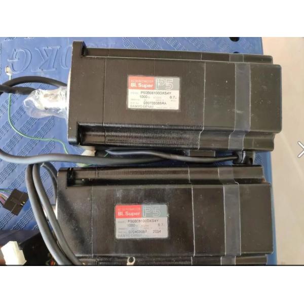Quality IPLUSE Servo Motor SMT Spare Parts LC0-M26M0-00X Sanyo P50B08100DXS4Y Lightweight wholesale