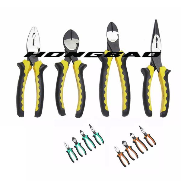 7" 8" 9" Electrical Combination Pliers 200mm 205mm 220mm 225mm USA Fat Head