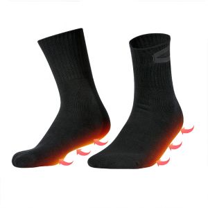 China Winter Battery Powered Electric Heated Socks With 2200Mah For Hunting Camping Hiking Riding Cycling on sale