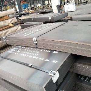 China AISI 1095 Carbon Steel Plates 12mm Grade Q235B SS400 for Construction Structure on sale