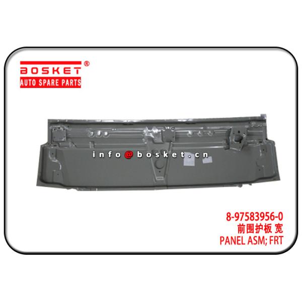 Quality 4KH1 600P Isuzu NPR Parts 8-97583956-0 3-53001861-1 8975839560 3530018611 Front Panel Assembly wholesale