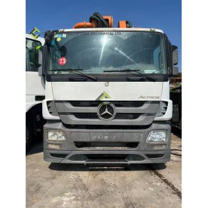 In 2014 Zoomlion Concrete Pump Truck With Large Displacement 6 Cylinders And 6