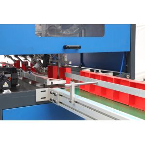 Rigid Box Ribbon Inserting Machine For Drawer Boxes