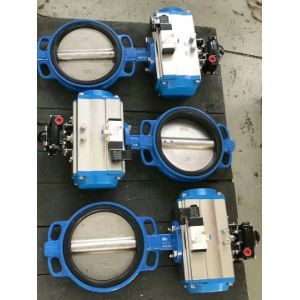AT Series Aluminum Alloy 90 Degree Pneumatic Rotary Actuator