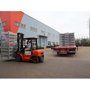 Efficient and Customized Metal Pallet Cage for Industrial Applications