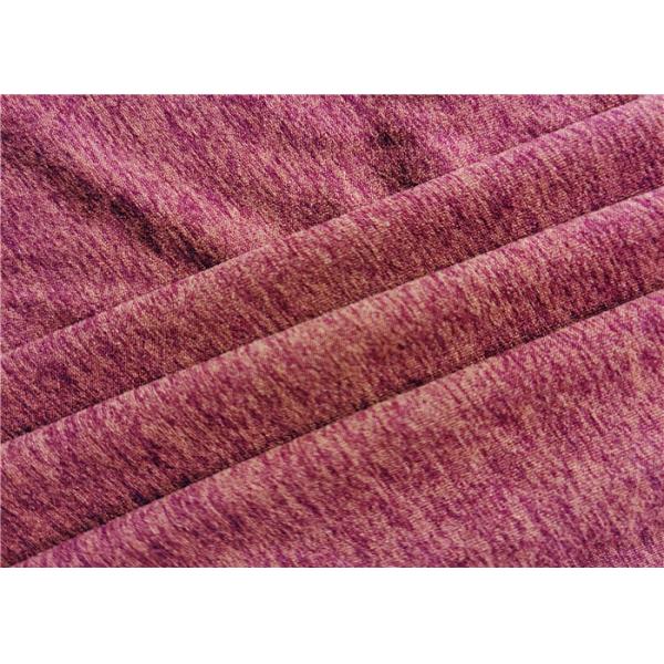 Elastic Dri Fit Sportswear 160CM Melange Effect Fabric