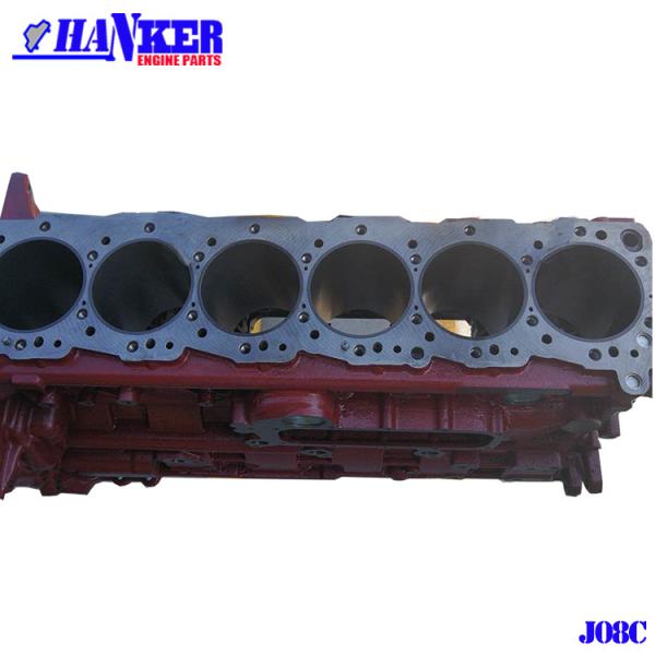 Quality 70kg J08C Diesel Engine Cylinder Block Hino Diesel Engine Parts wholesale
