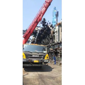 2015 SY 75T Truck Crane with Best at Good Original Condition After-sales Service