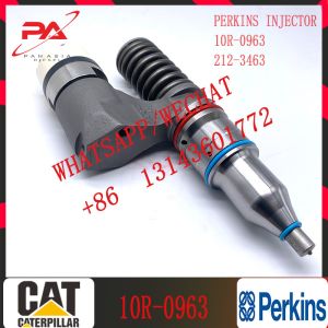 Diesel Engine Parts 3176 3196 C-10 C-12 Fuel Injector Assembly 2123463 212-3463