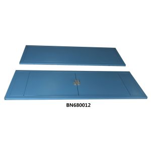 Padlock Hasp Cabinet Work Benches , Laboratory Work Benches 28 -34 Inch Height