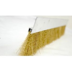 Customized Length Aluminium Alloy Copper Wire Brush Strip Seal Machine Tool