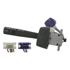 Turn Signal Indicator Stalk Headlight Combination Switch With Cruise Control For