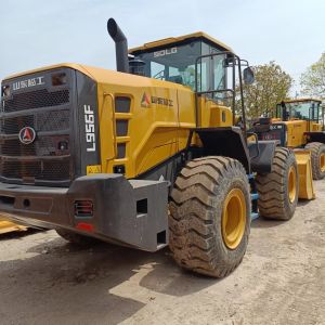 LIUGONG956F 856H 870H 862H Used Wheel Loaders Front Loader Great for Constructio