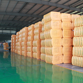 dope dyed colors PSF recycled grade polyester fiber for yarn spinning