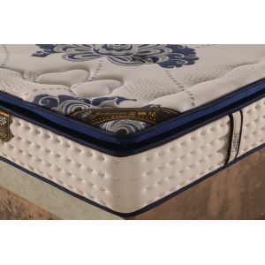 Hotel Room Compressed Memory Foam Mattress , soft Bonnell Coil Mattress