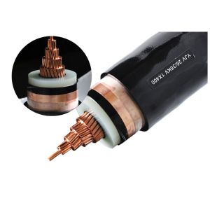 Medium Voltage XLPE insulated cable with stranded Conductor Rigid Signle Core