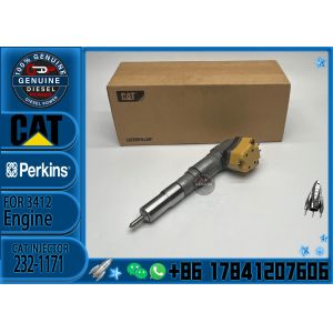 Diesel Common Rail Fuel Injector 232-1171 Rebuild Spare Parts Injection Nozzle